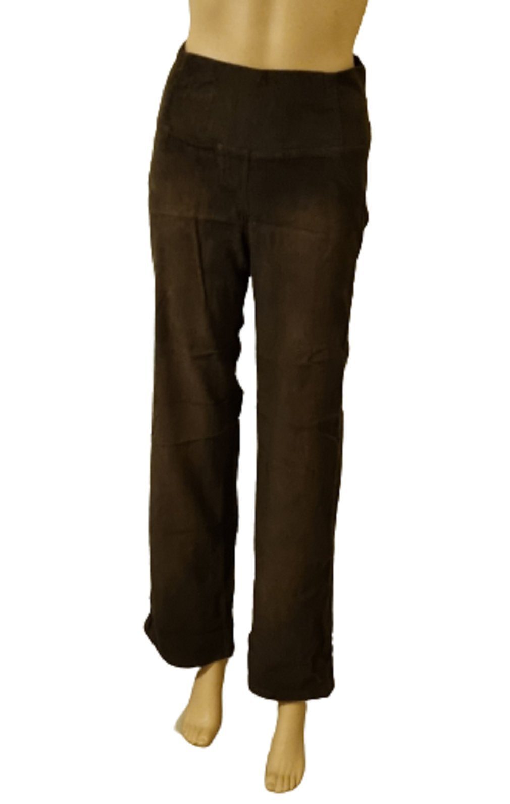 fischer collection Umstandshose ORA-22116 kakao (braun) Cordhose