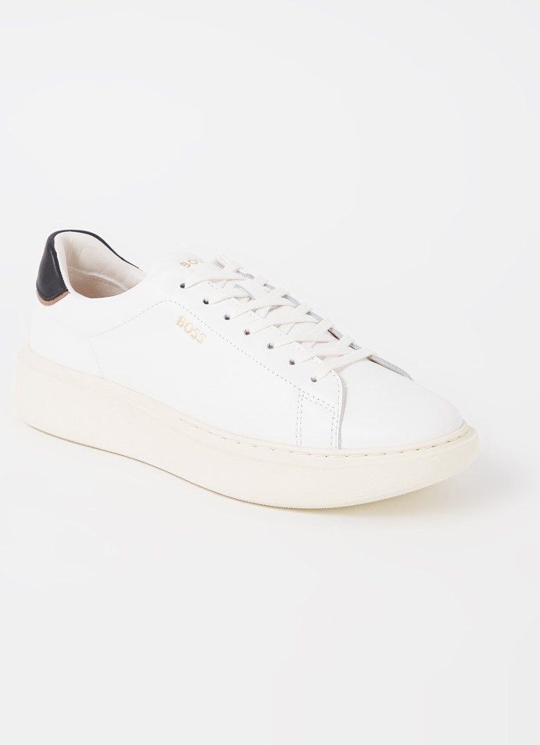 Pantofi de piele HUGO BOSS Amber Runn