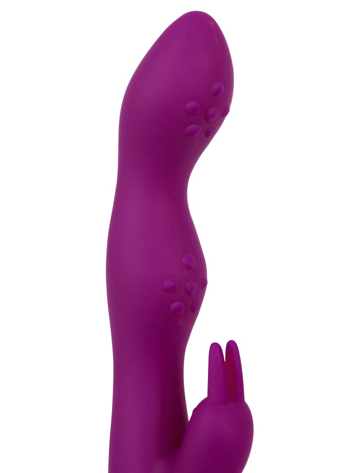 Sweet Smile Rabbitvibrator A & G-Spot Rabbit Vibrator in lila günstig kaufen 23,5