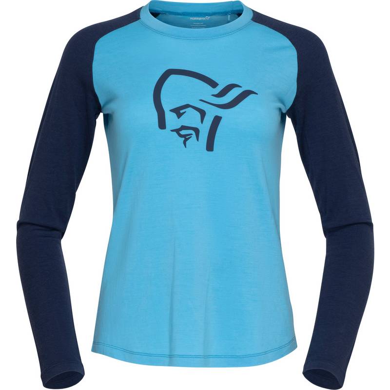 Norrøna pureUII Langarmshirt Damen