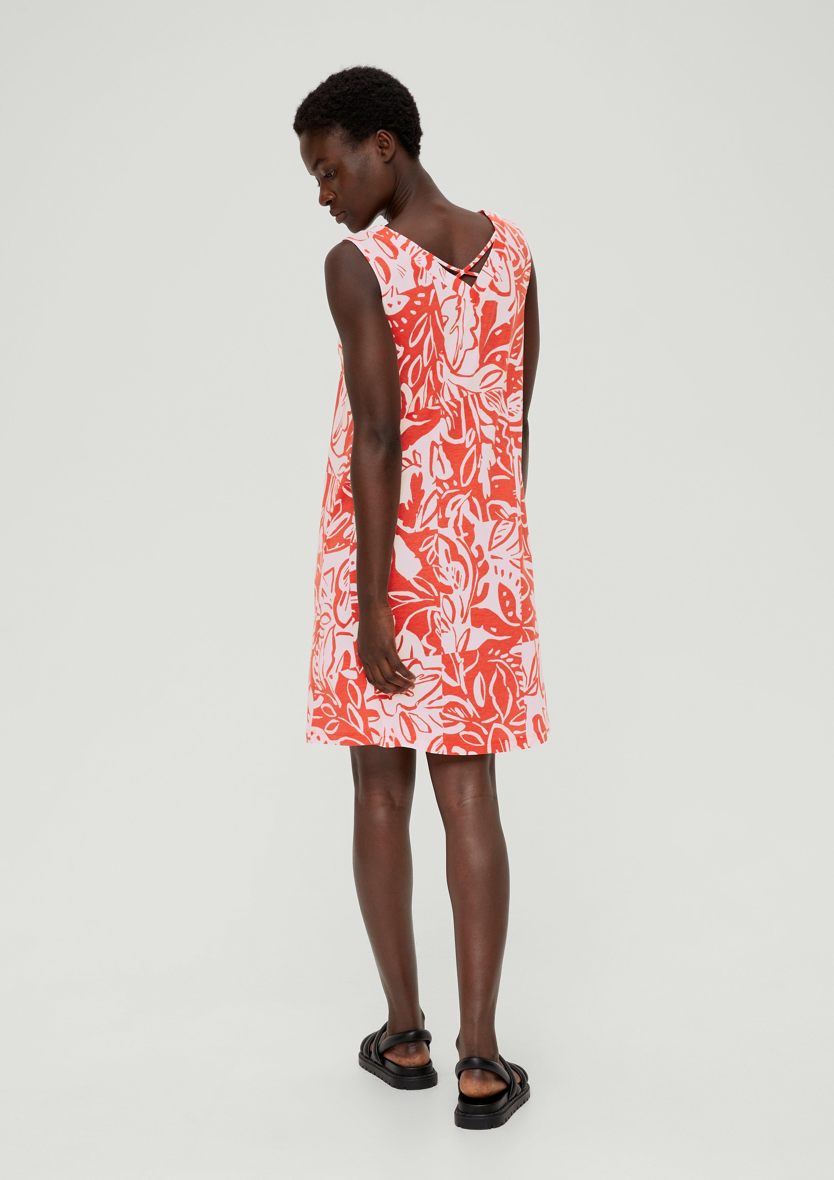 Jerseykleid aus Modalmix  2132308-25A0