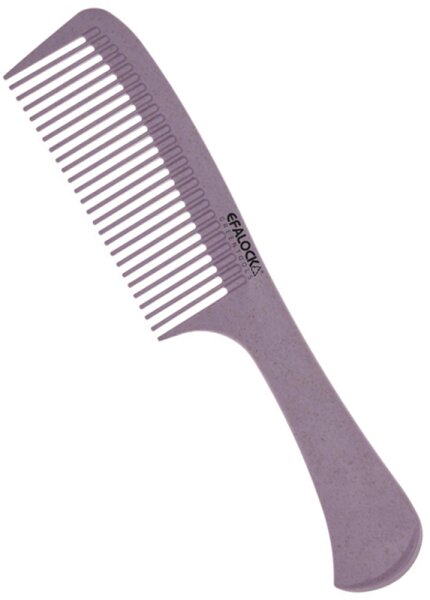 Efalock Greentools Rake Comb Purplegreen Griffkamm