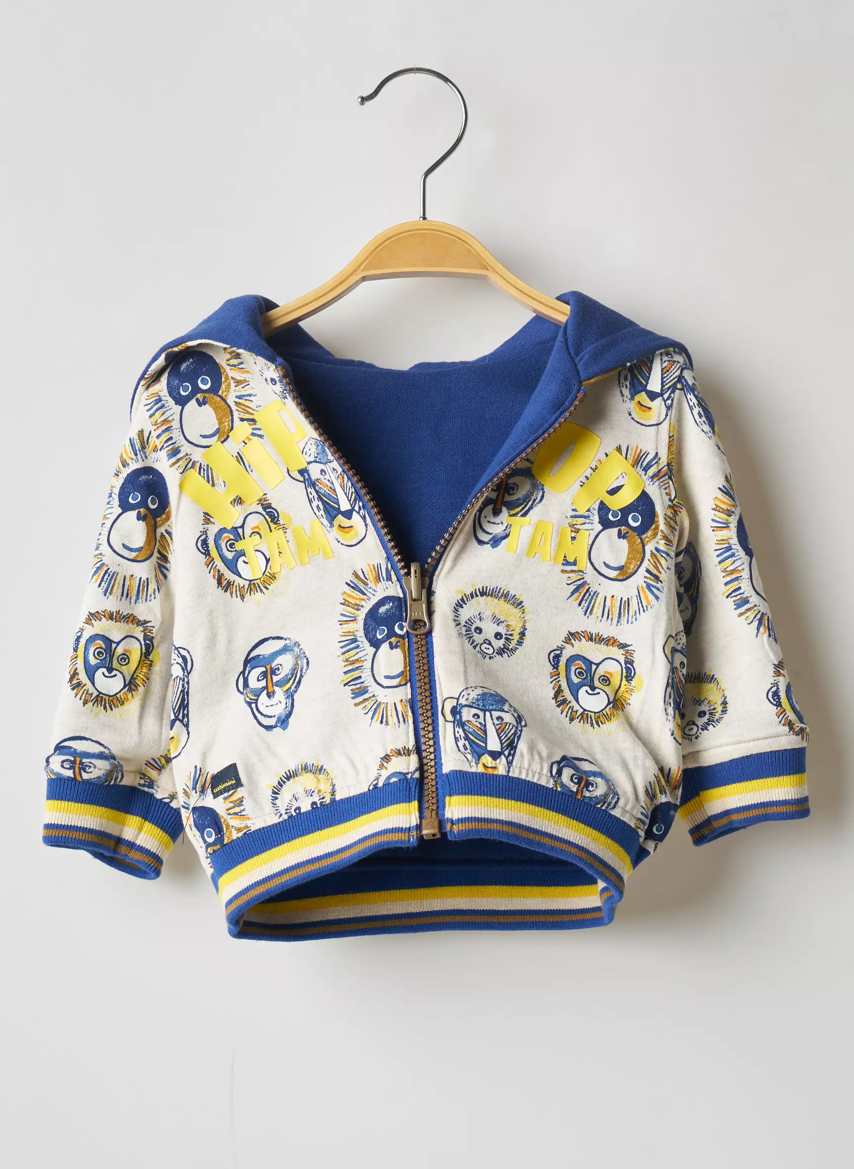 Catimini Cardigans Garcon couleur bleu