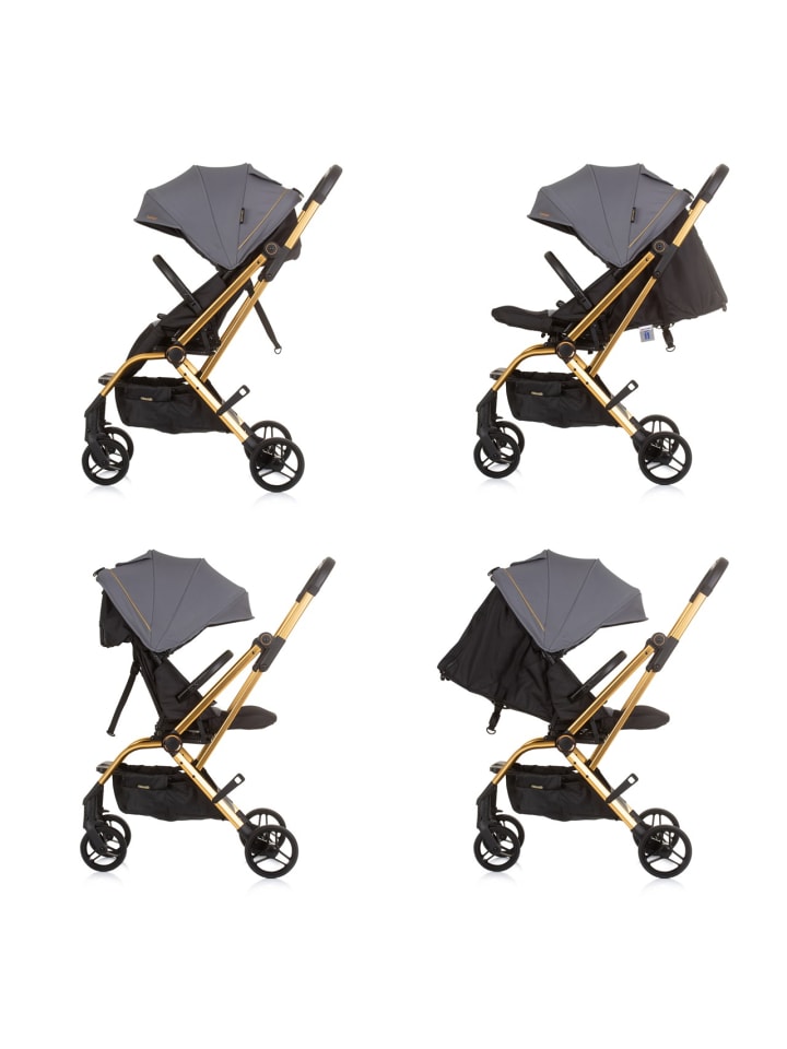 Chipolino Kinderwagen, Buggy Twister in grau günstig kaufen onesize