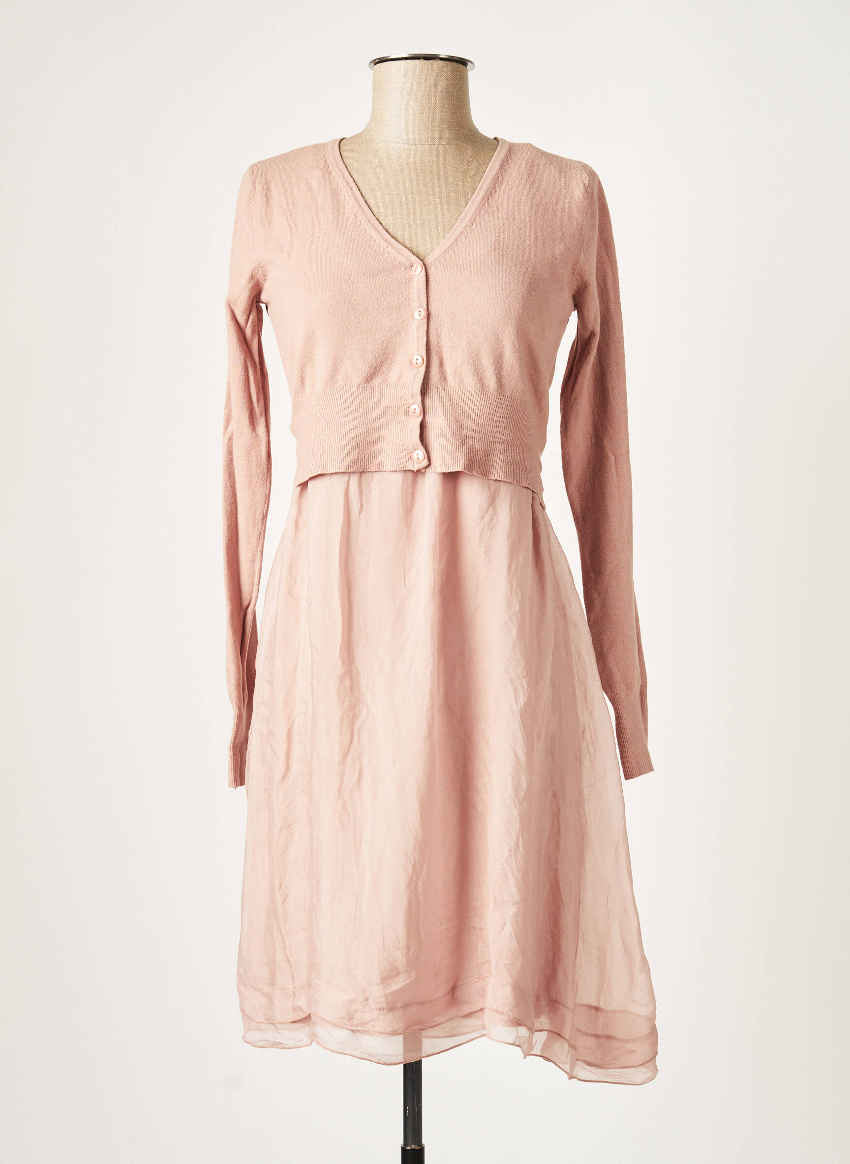 La Fee Maraboutee Ensembles Robe Femme couleur rose