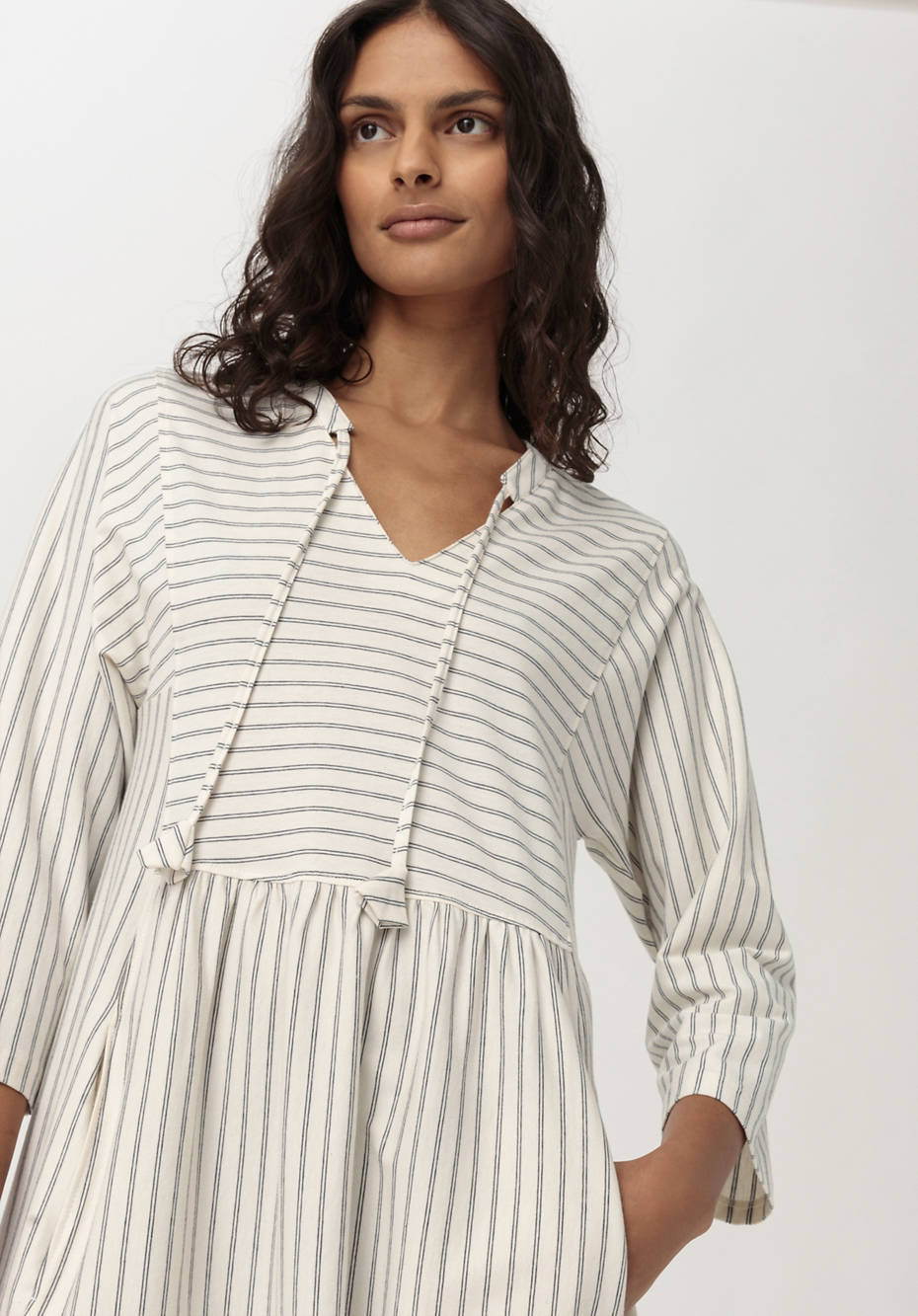 Jersey-Kleid aus reiner Bio-Baumwolle