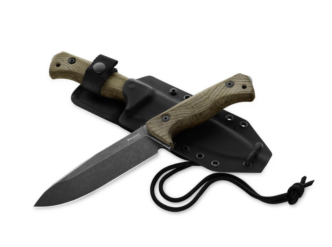 T6 Micarta Green BB