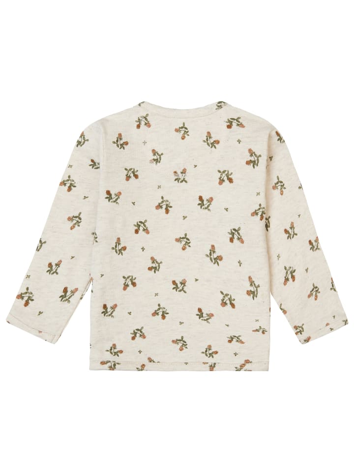 Noppies Langarmshirt Nicosia in Oatmeal günstig kaufen