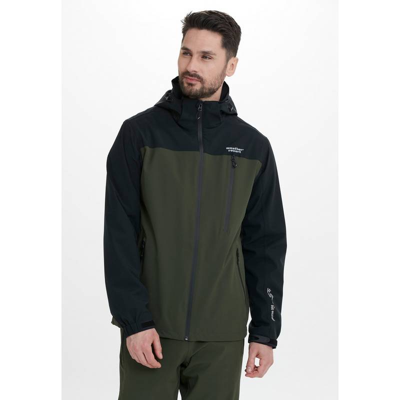 Weather Report DELTON W-PRO15000 Regenjacke Herren