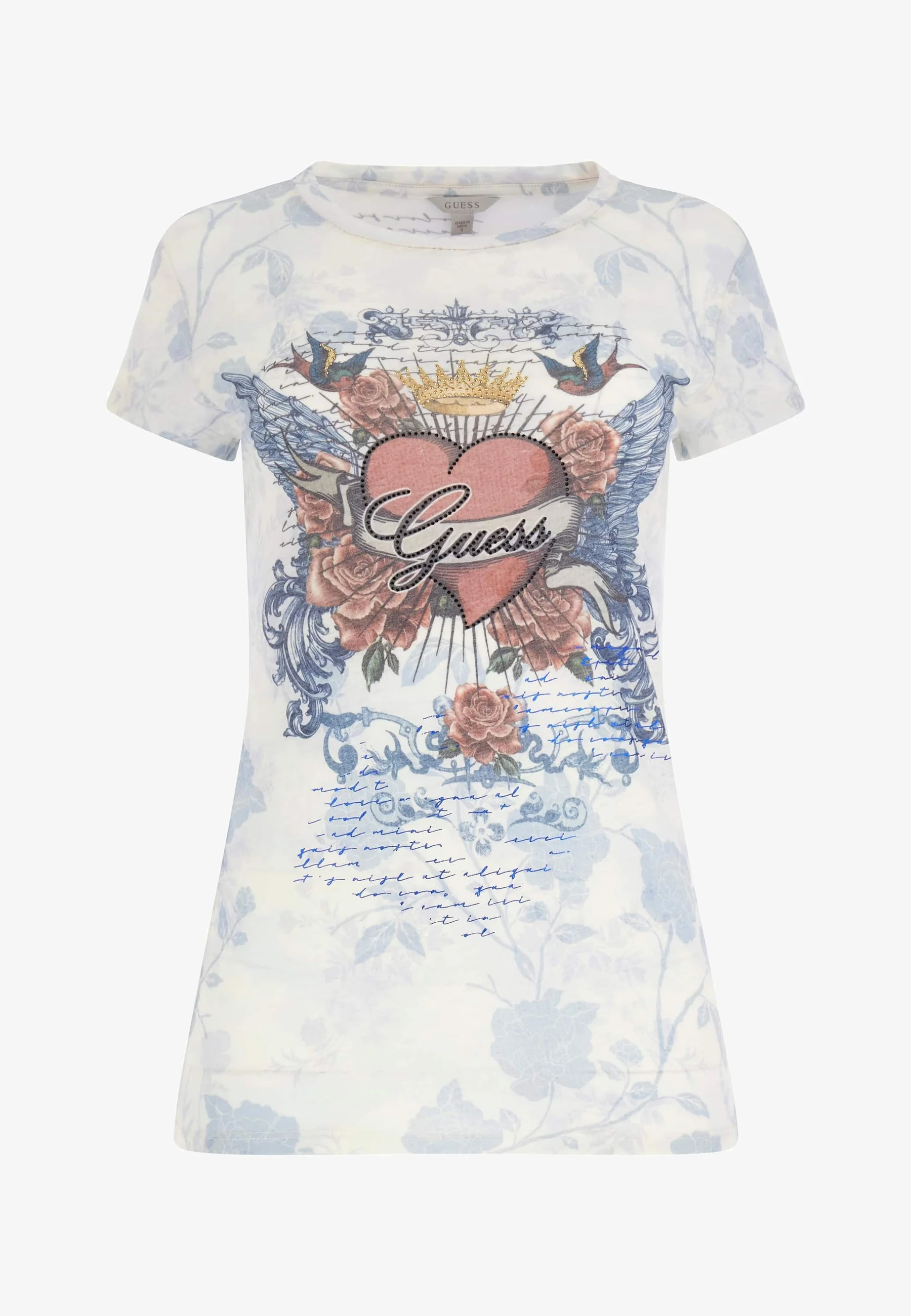Guess ALLOVER - Camiseta con estampado