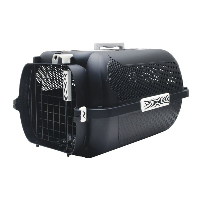 Catit Transportbox White Tiger Voyageur Black zu TOP-Preisen