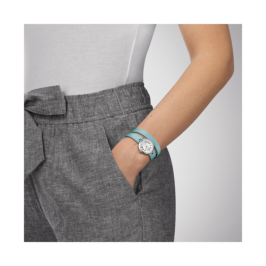 Tissot Damenuhr Bellissima Small Lady Wickelarmband M