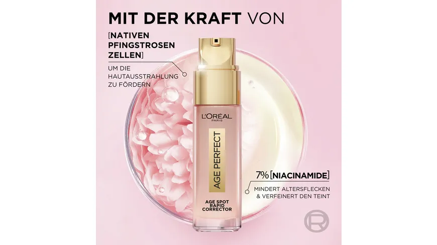 L'Oréal Paris Age Perfect Anti Altersfleckencreme 30 ml