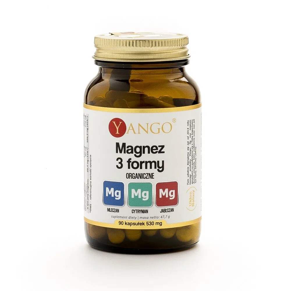 Yango magnezijum u 3 kapsule