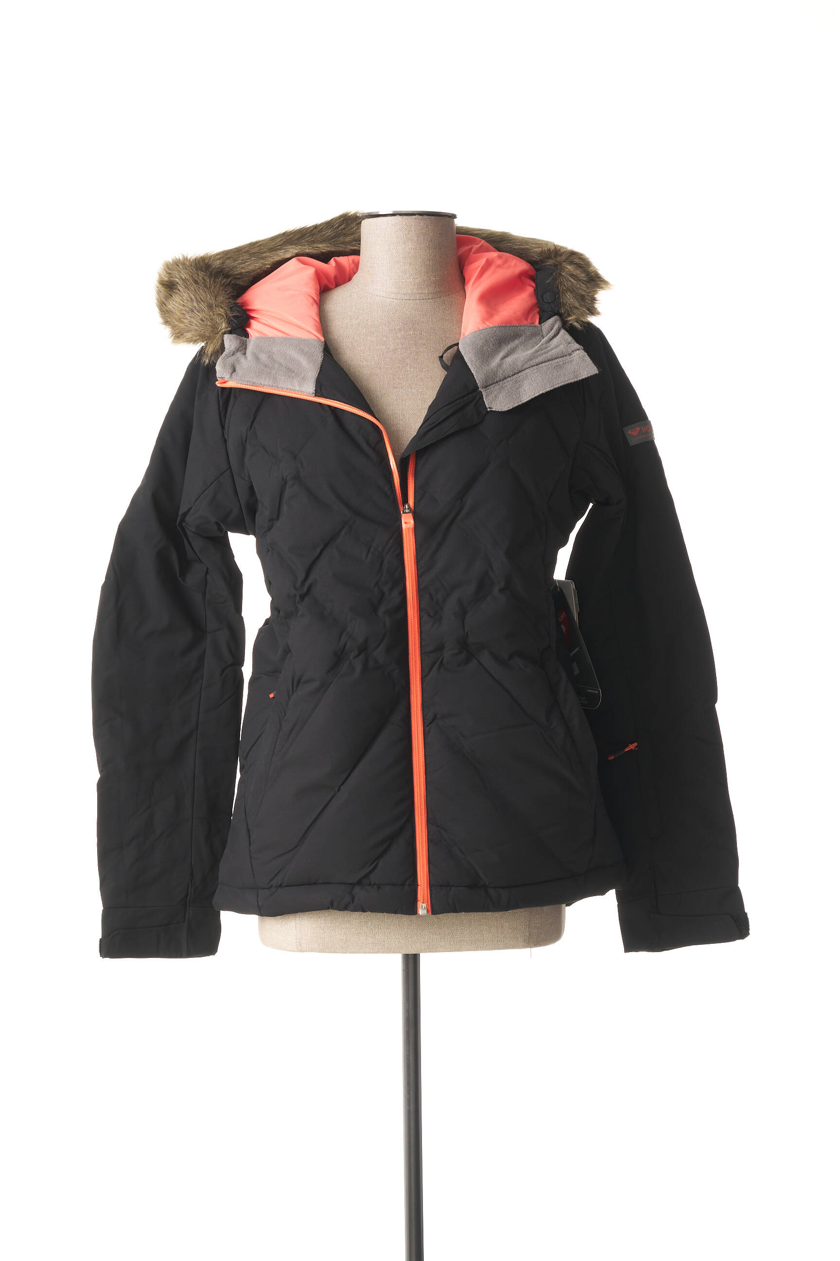 Roxy Doudounes Femme couleur noir