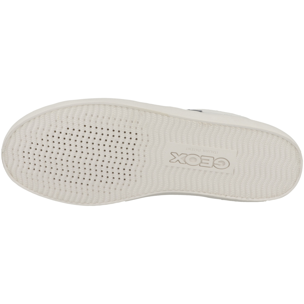 Geox J Gisli B. D Sneaker Low weiss