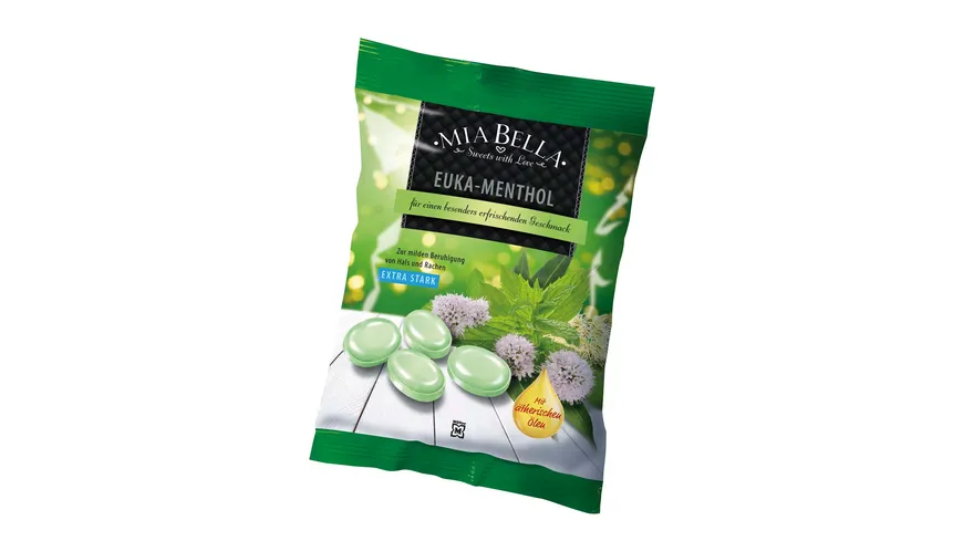 MIA BELLA Euka-Menthol 250 g