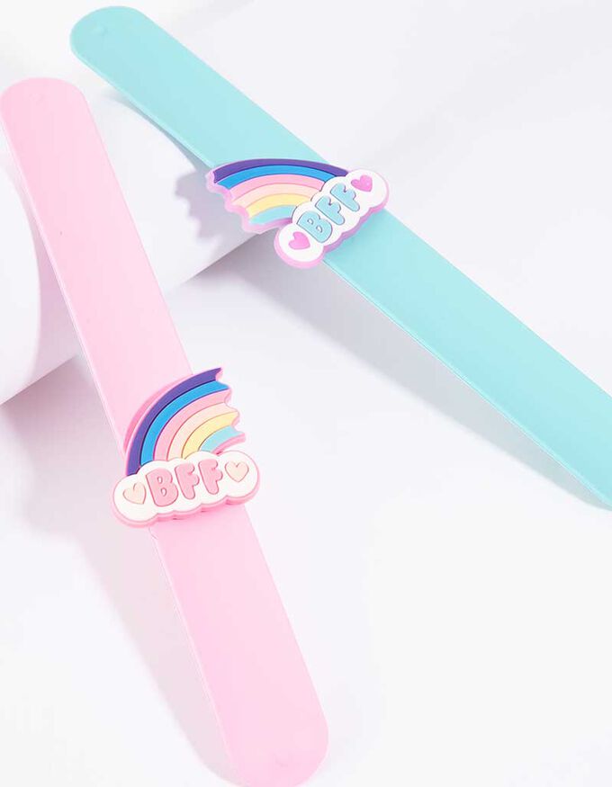 Slap-Armband - 2er-Pack