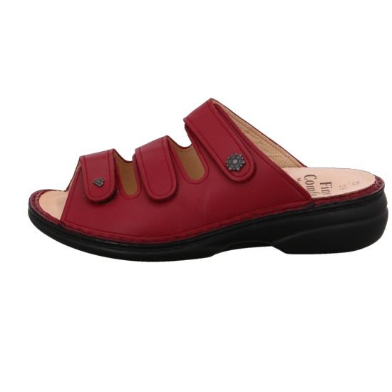 FINN COMFORT Pantoletten rot MENORCA-S