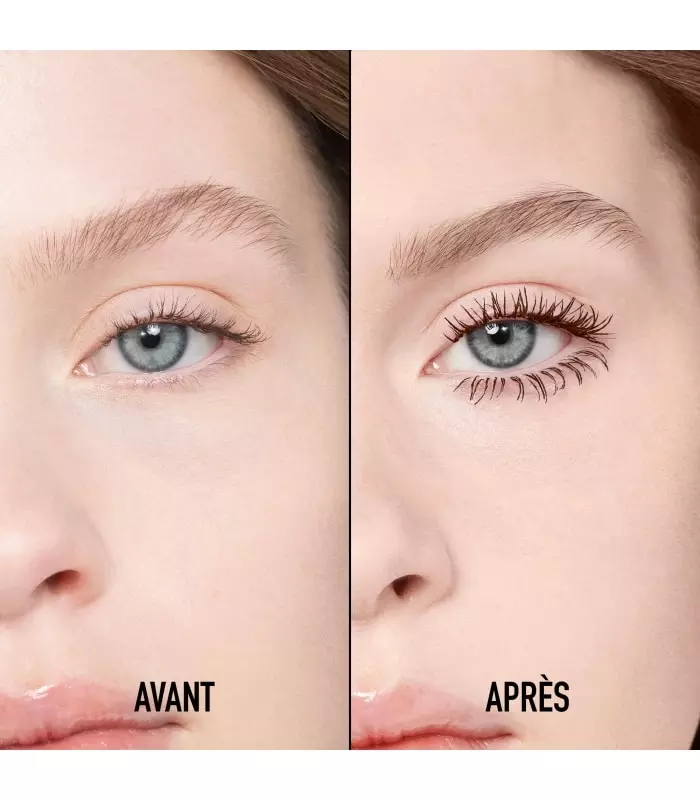 DIORSHOW PUMP'N'VOLUME  Mascara Squeezable volume XXL tenue 24h - 90 % d'ingrédients d'origine naturelle
