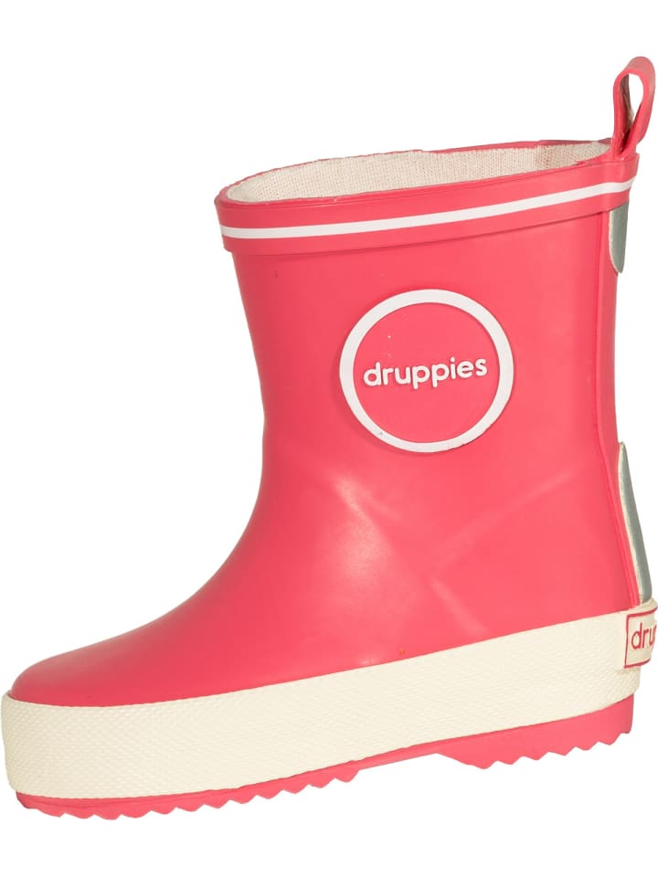 druppies Kinderstiefel in rosa günstig kaufen
