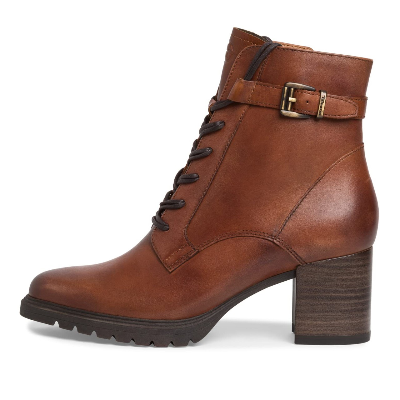 TAMARIS Stiefeletten braun