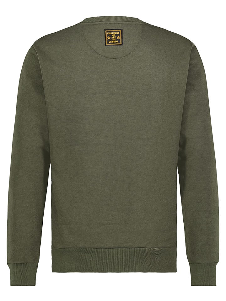 Eight2Nine Sweatshirt in Khaki günstig kaufen