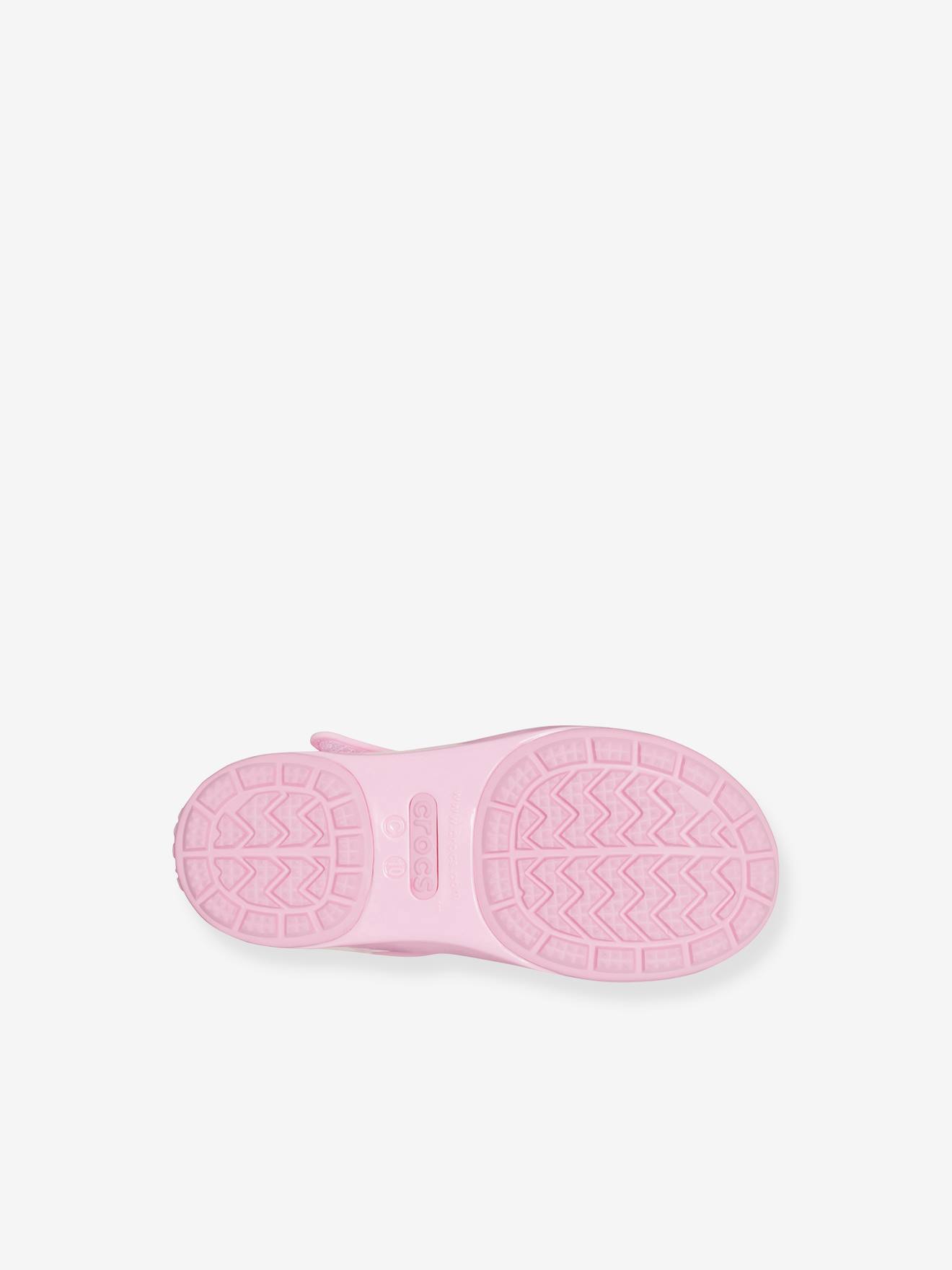 Crocs Baby Clogs 208445 Isabella Charm Fisherman Sandal CROCS - rosa