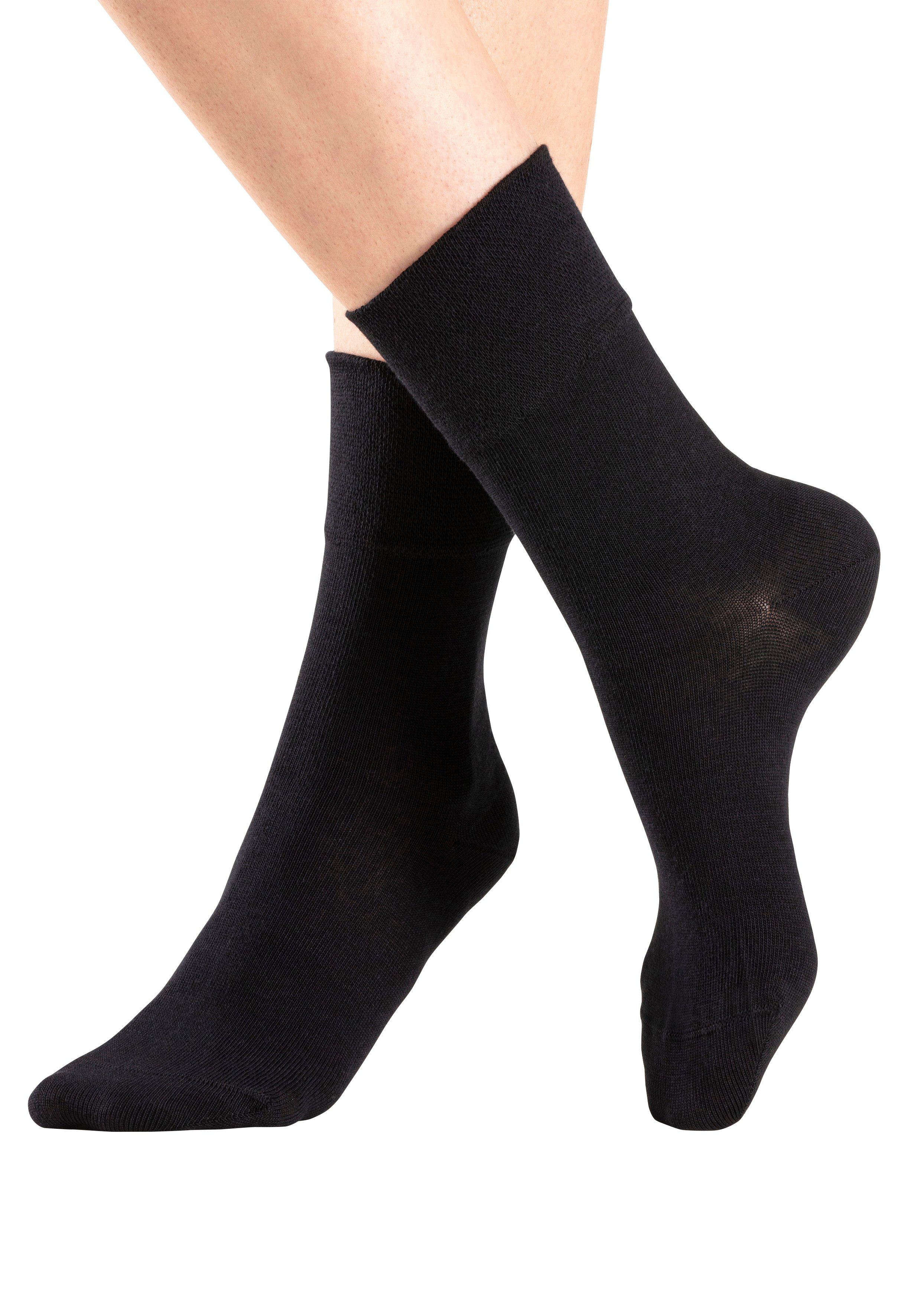 H.I.S Socken (Set, 6-Paar) mit Komfortbund auch für Diabetiker geeignet