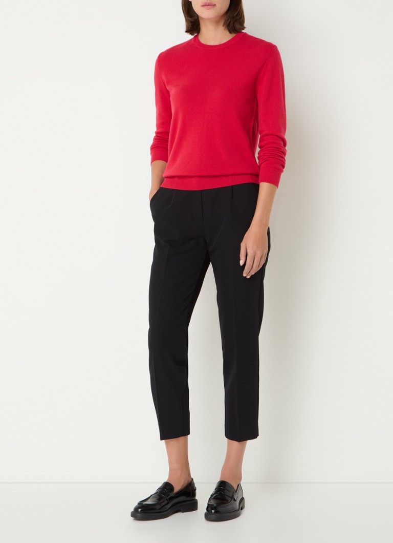 Maglione Benetton in lana merino a maglia fine