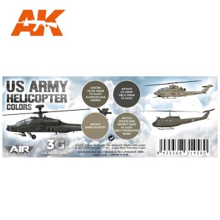 US Army Helicopter Colors