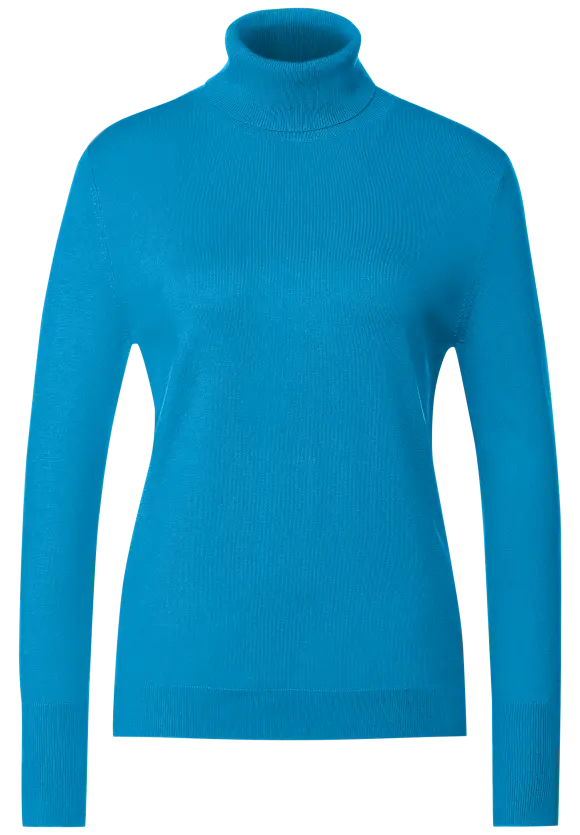 Street One Basic Rollkragenpullover
