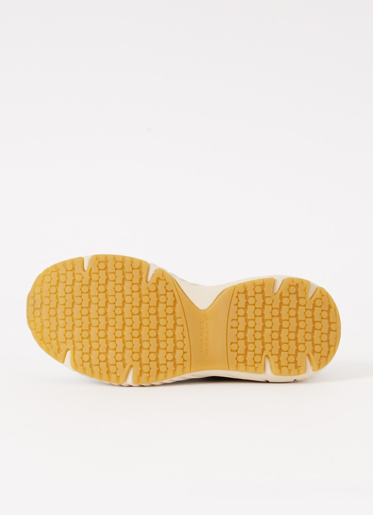 Sneaker Isabel Marant Ewie in mesh con dettagli in camoscio