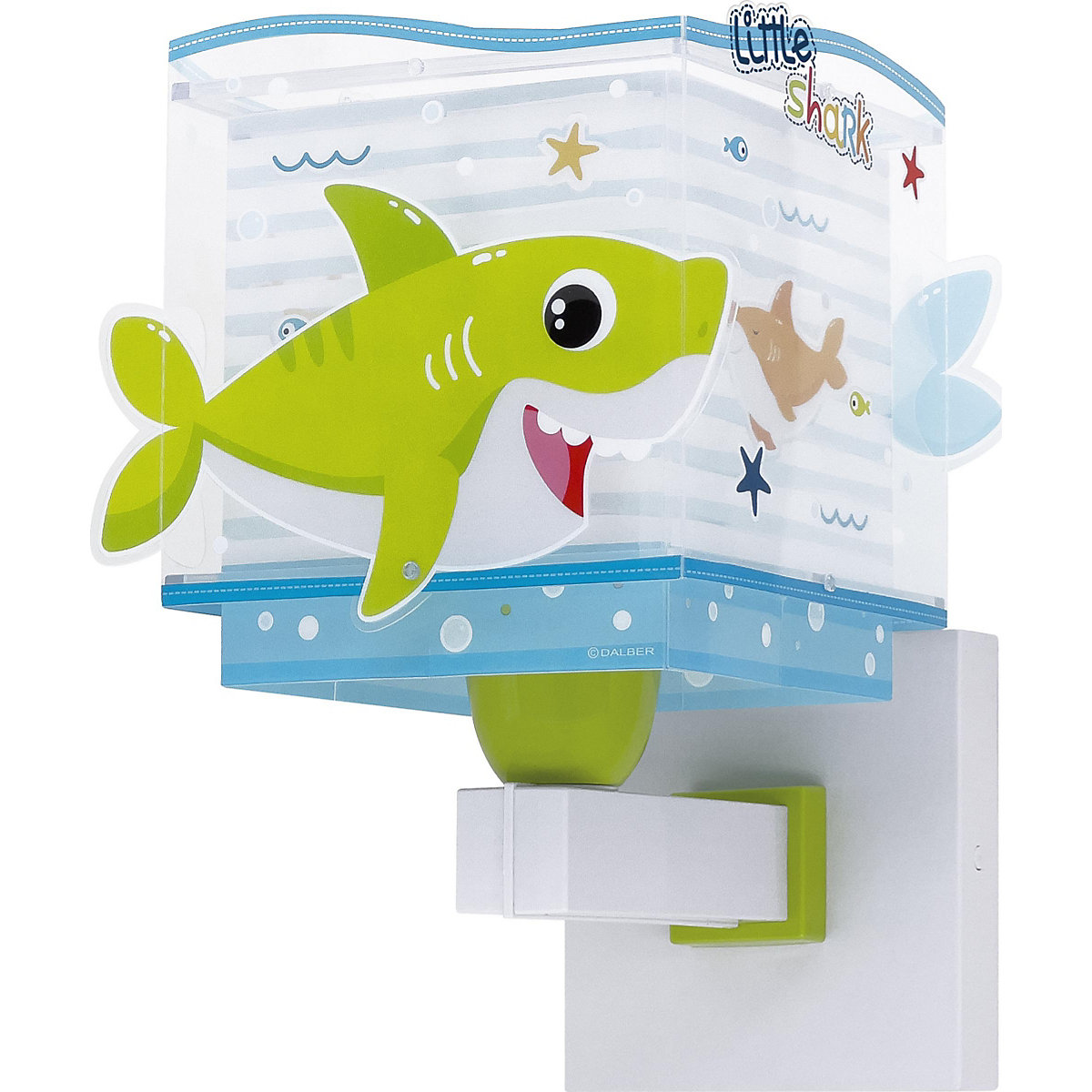 Wandleuchte Little Shark
