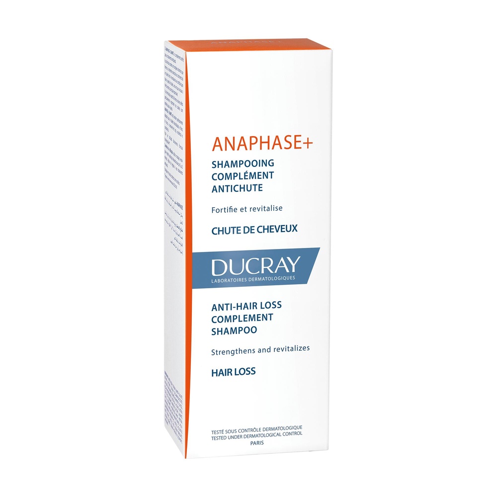 Ducray Anaphase+ Shampoing  complément anti-chu te 200 ml Shampooing