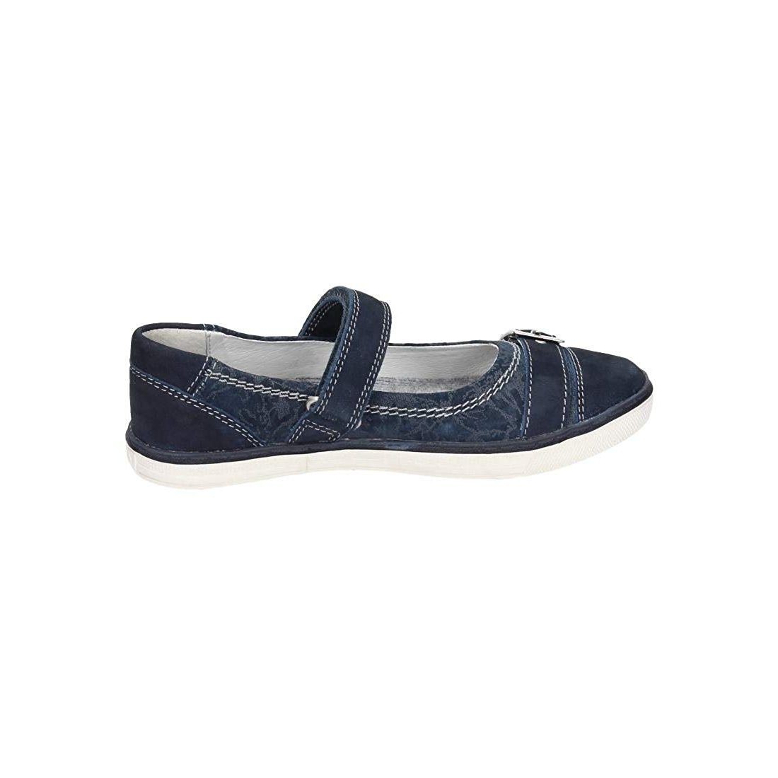 VADO Mädchen Halbschuhe blau
