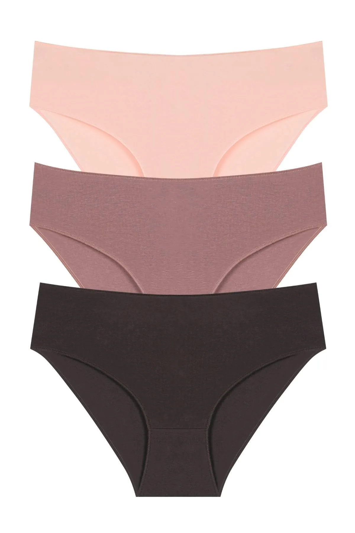 Newlilla  10006 Bato 3-teiliges Höschen mit hoher Taille 10006-v3