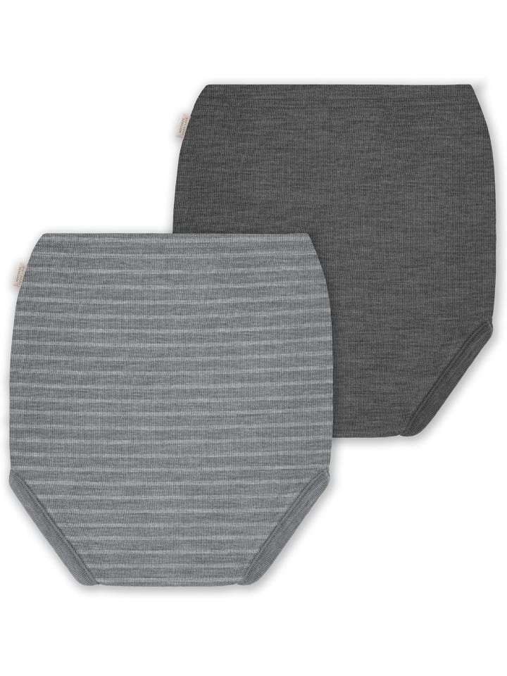 Normani Outdoor Sports 2er Pack Baby Merino Windelhose Tokoroa in Anthrazit/Grau günstig kaufen