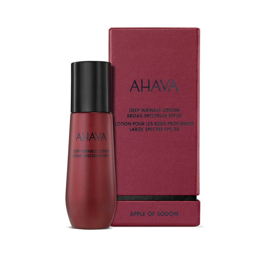 AHAVA Deep Wrinkle Lotion SPF30 50ml Crème de jour