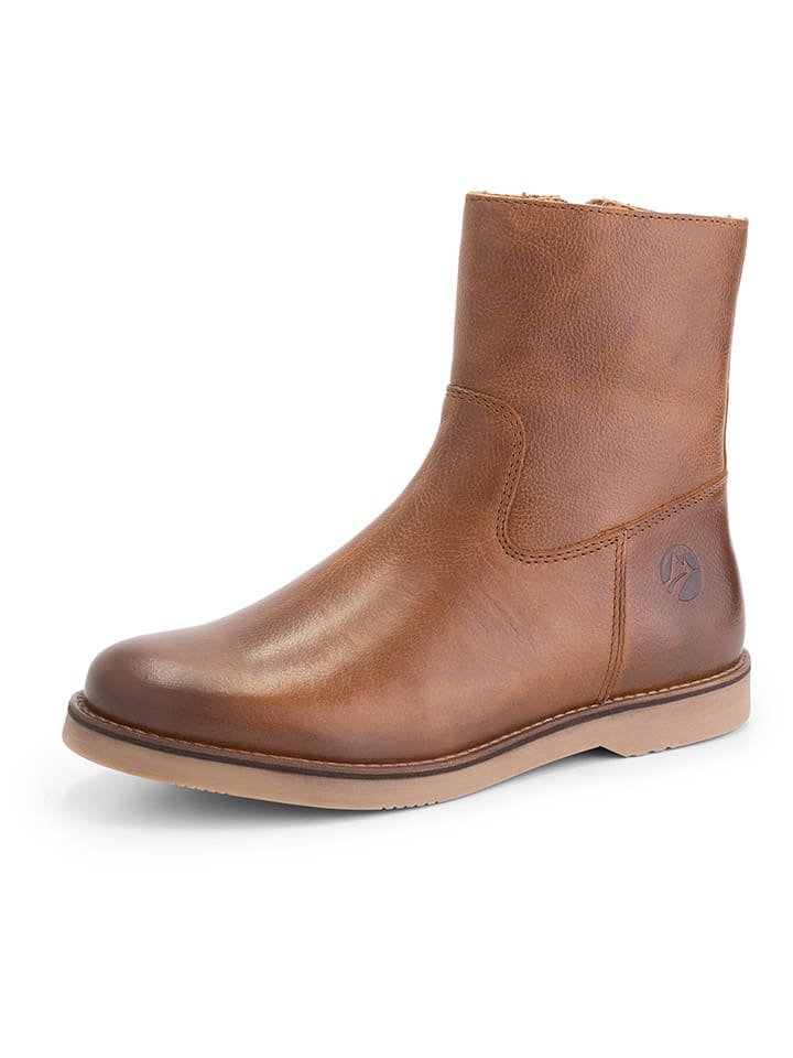 TRAVELIN' Leder-Boots 