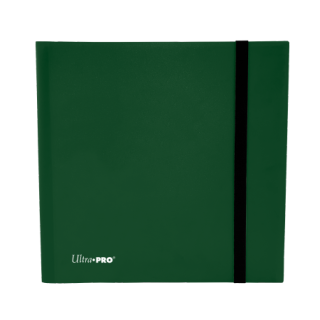 UP - Eclipse PRO 12-Pocket Binder - Forest Green