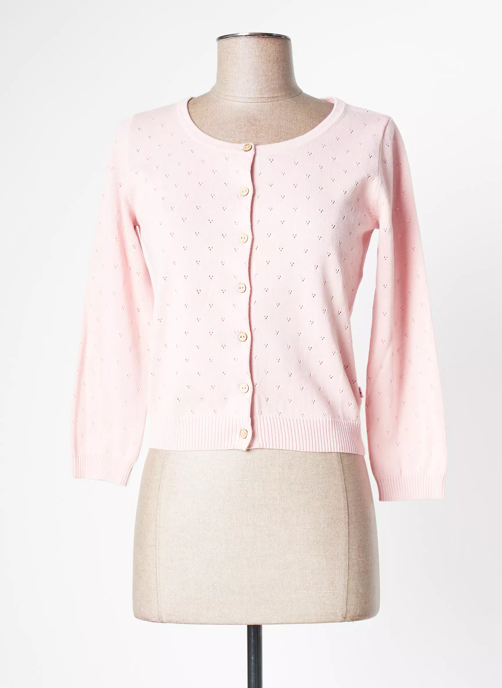 Blutsgeschwister Cardigans Femme couleur rose