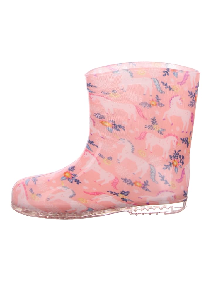 Slobby Regenstiefel in rosa günstig kaufen