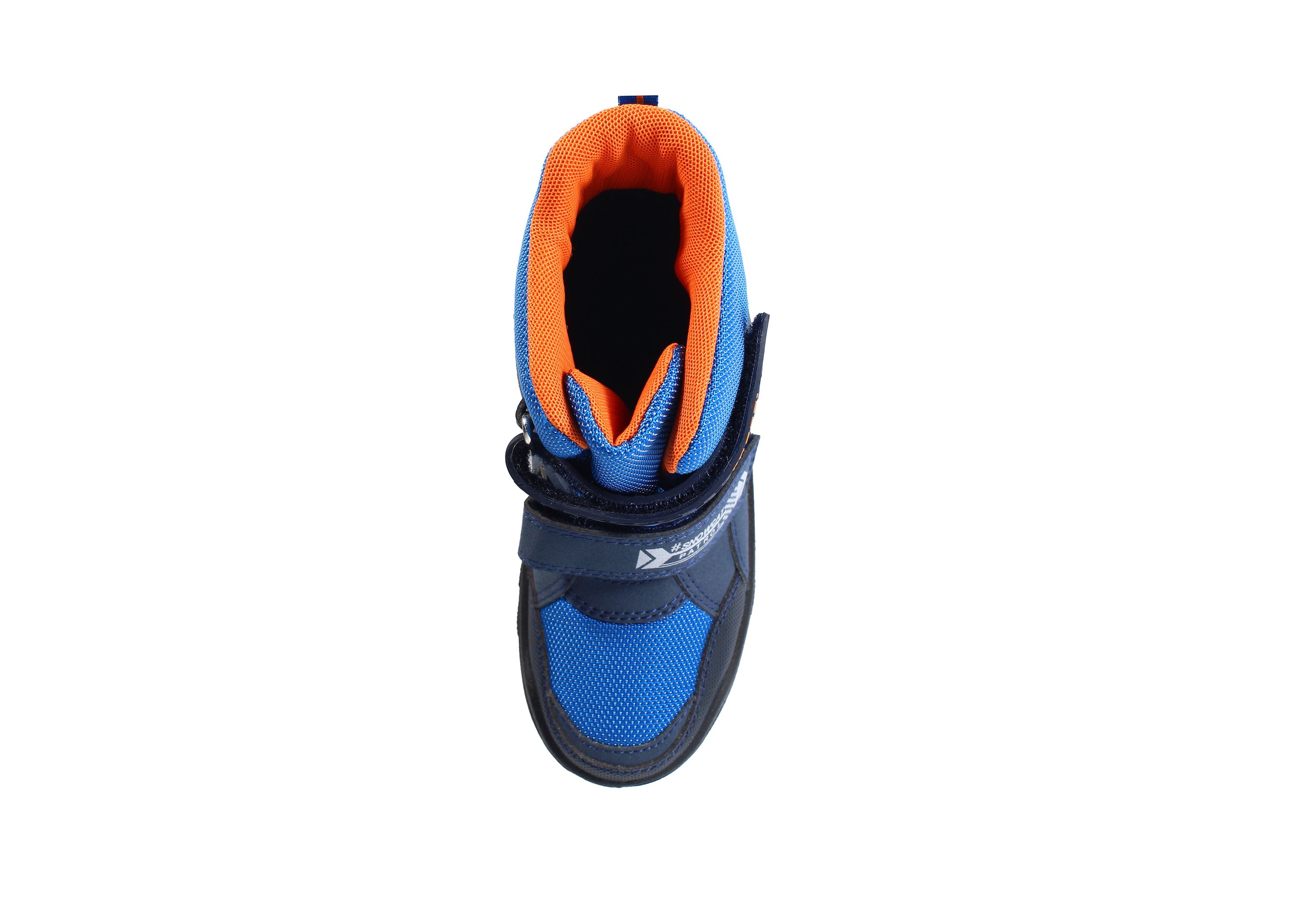 Lurchi Schneestiefel Kostja-SYMPATEX - royal-orange