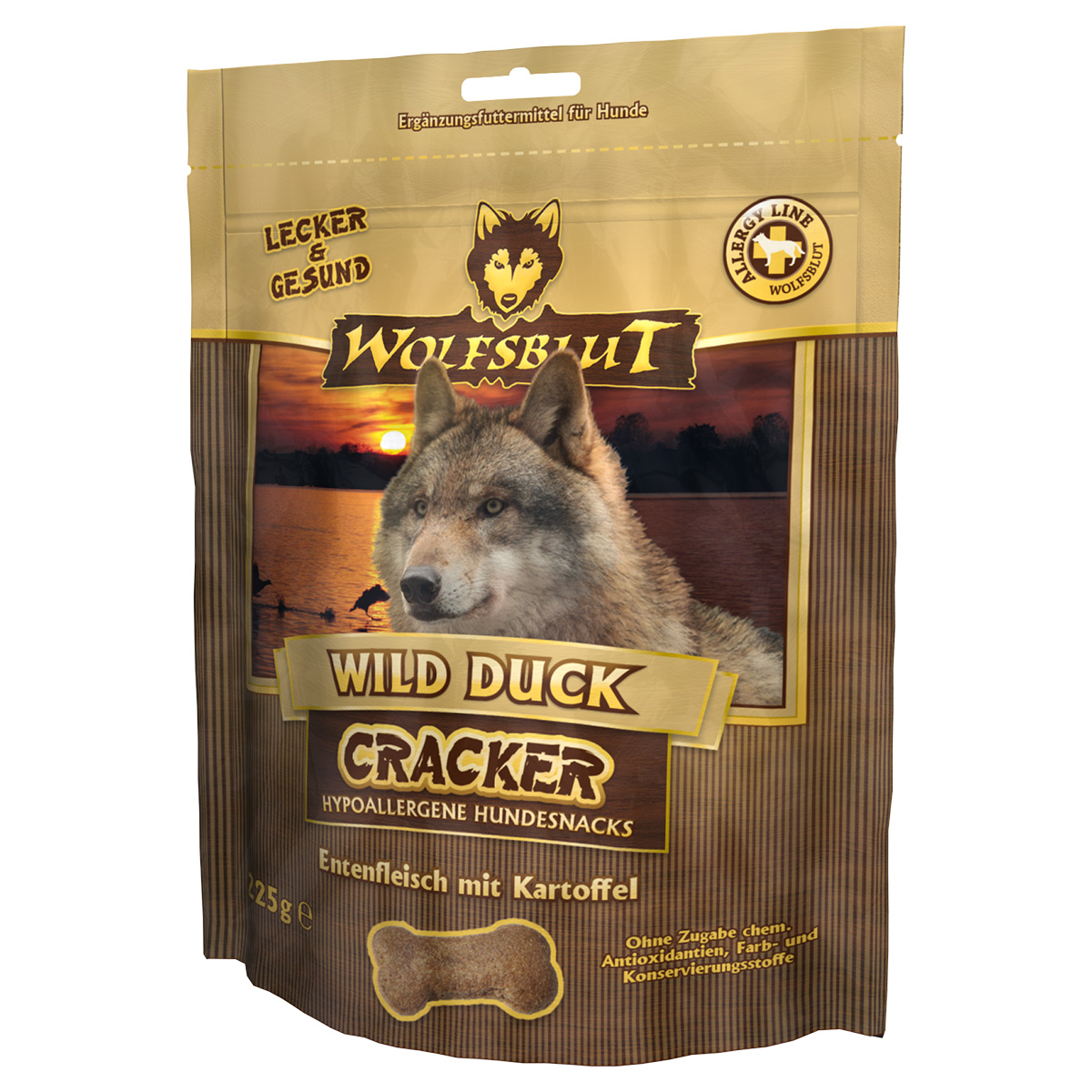 Wolfsblut Cracker Wild Duck Ente günstig kaufen bei ZooRoyal