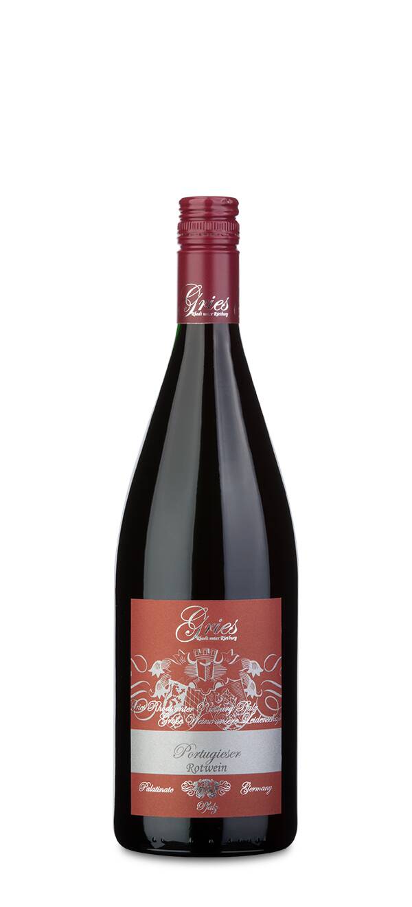 Weingut Gries Portugieser Rotwein Basis 2020