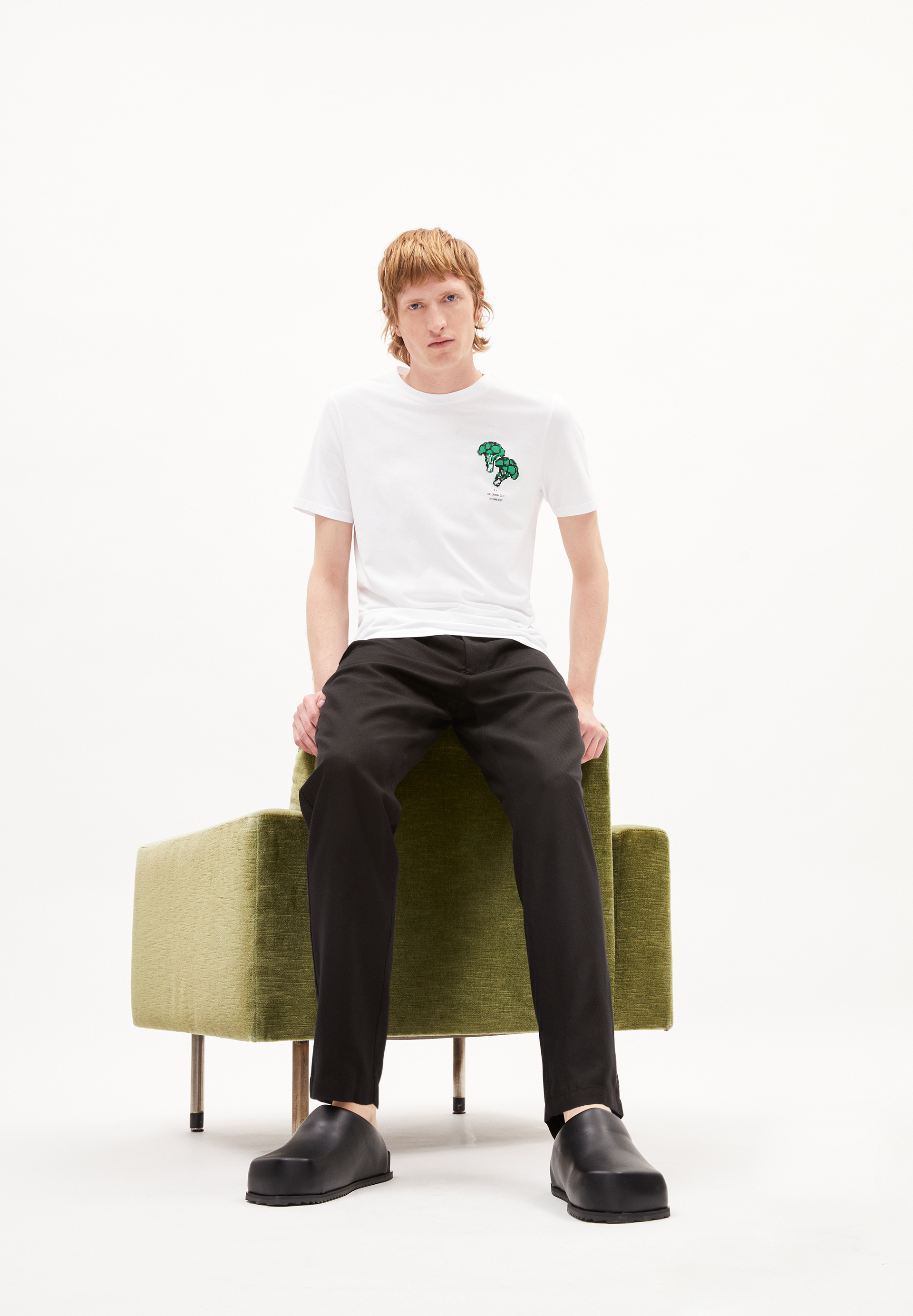 T-Shirt Regular Fit aus Bio-Baumwolle