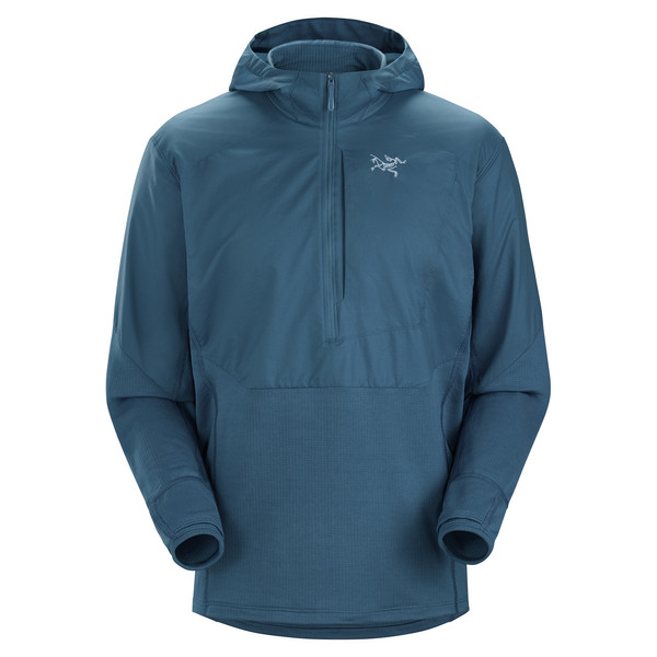 DELTA HYBRID HOODY M Herren - Fleecejacke