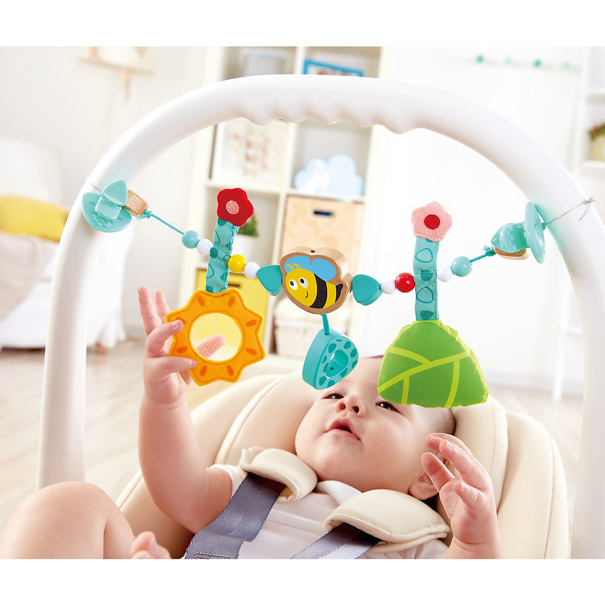 Kinderwagenkette Hummelchen