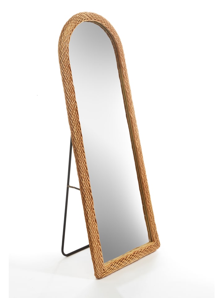 kobolo Wandspiegel LIAM24 in Braun günstig kaufen onesize